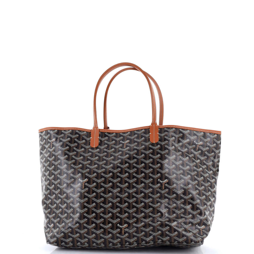 Goyard PM Saint Louis Tote Coated Canvas